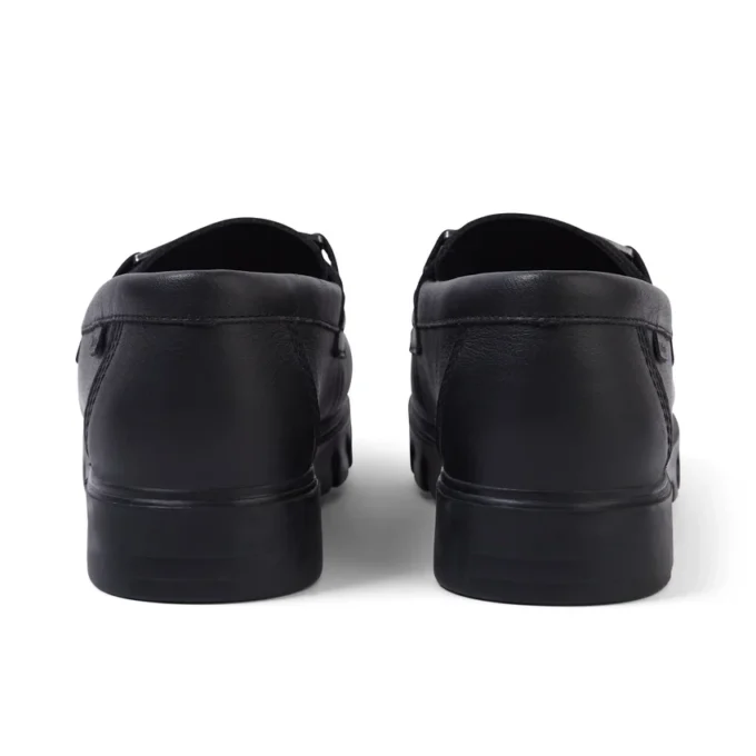 Yetişkin Unisex Lennon Loafer Deri Siyah