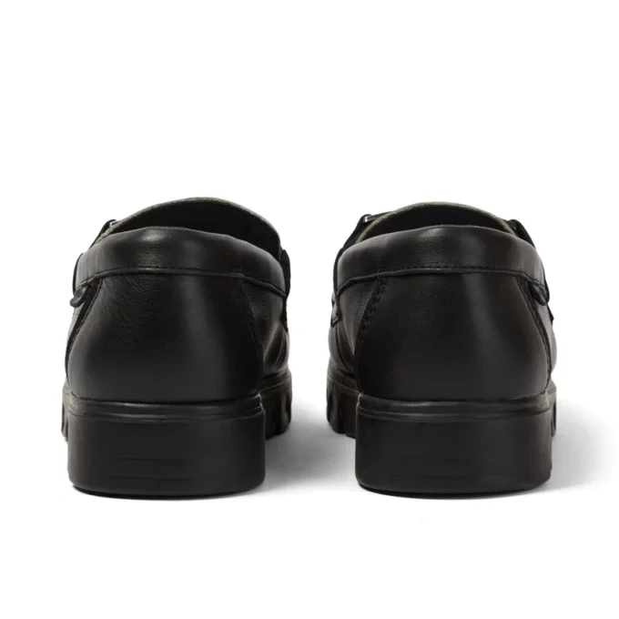 Yetişkin Unisex Lennon Loafer Deri Siyah
