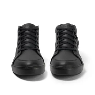 Yetişkin Unisex Tovni Hi Deri Alternatif Siyah
