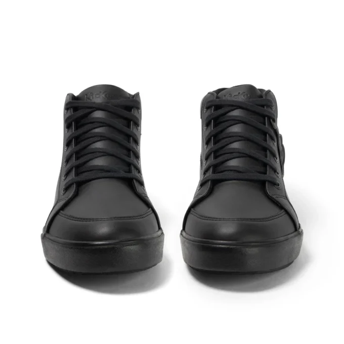 Yetişkin Unisex Tovni Hi Deri Alternatif Siyah