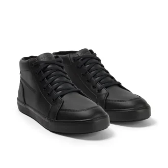 Yetişkin Unisex Tovni Hi Deri Alternatif Siyah
