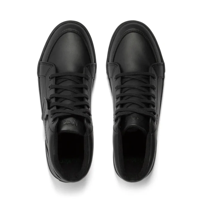 Yetişkin Unisex Tovni Hi Deri Alternatif Siyah