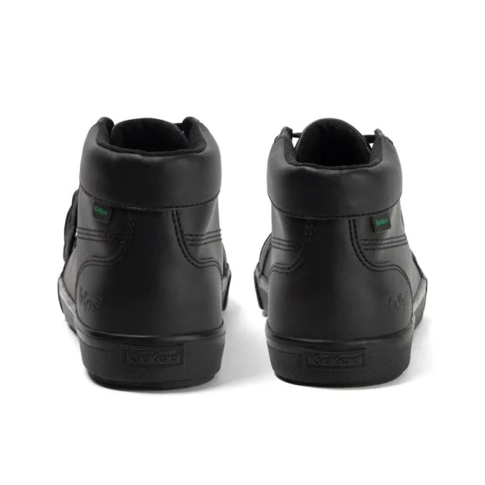 Yetişkin Unisex Tovni Hi Deri Alternatif Siyah
