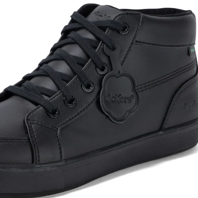 Yetişkin Unisex Tovni Hi Deri Alternatif Siyah
