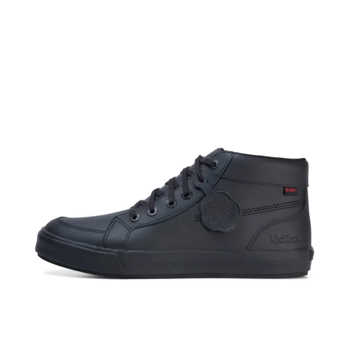 Yetişkin Unisex Tovni Hi Deri Siyah
