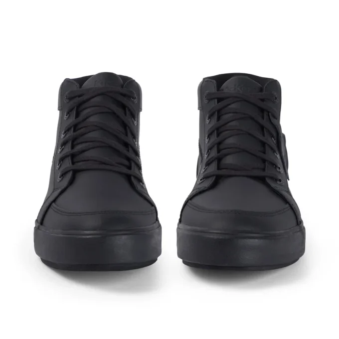 Yetişkin Unisex Tovni Hi Deri Siyah