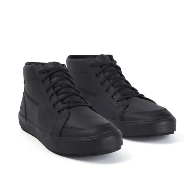 Yetişkin Unisex Tovni Hi Deri Siyah