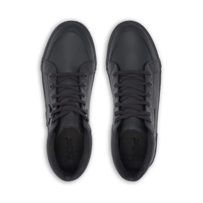 Yetişkin Unisex Tovni Hi Deri Siyah