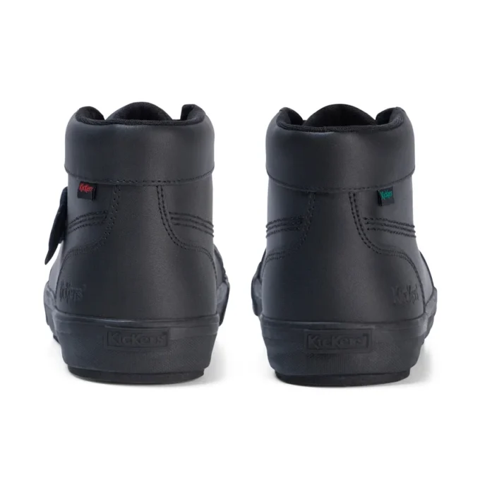 Yetişkin Unisex Tovni Hi Deri Siyah