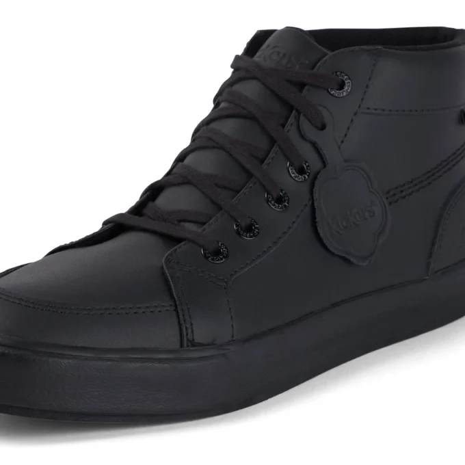 Yetişkin Unisex Tovni Hi Deri Siyah