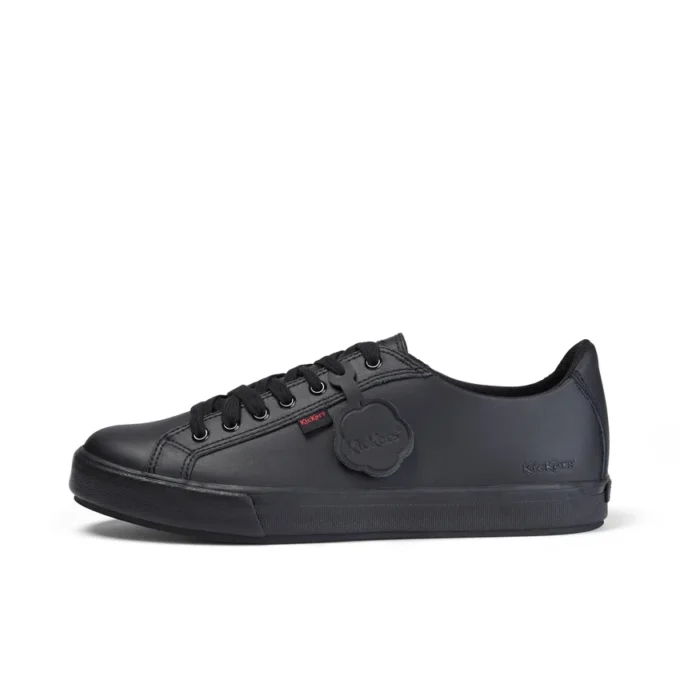 Yetişkin Unisex Tovni Lacer Deri Siyah