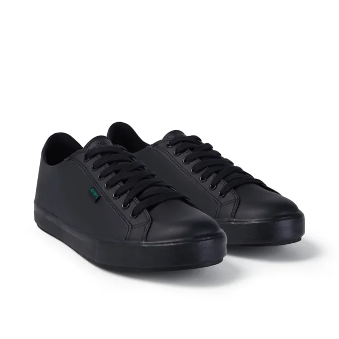 Yetişkin Unisex Tovni Lacer Deri Siyah