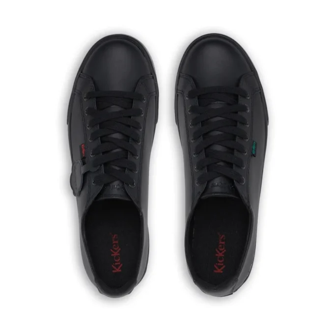 Yetişkin Unisex Tovni Lacer Deri Siyah