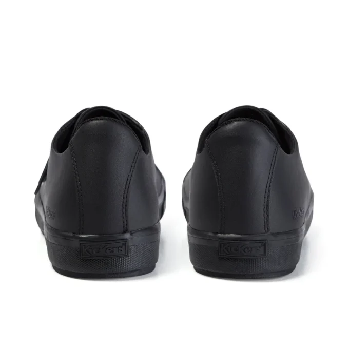 Yetişkin Unisex Tovni Lacer Deri Siyah