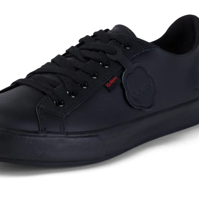 Yetişkin Unisex Tovni Lacer Deri Siyah
