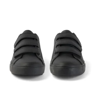 Yetişkin Unisex Tovni Trip Deri Alternatif Siyah