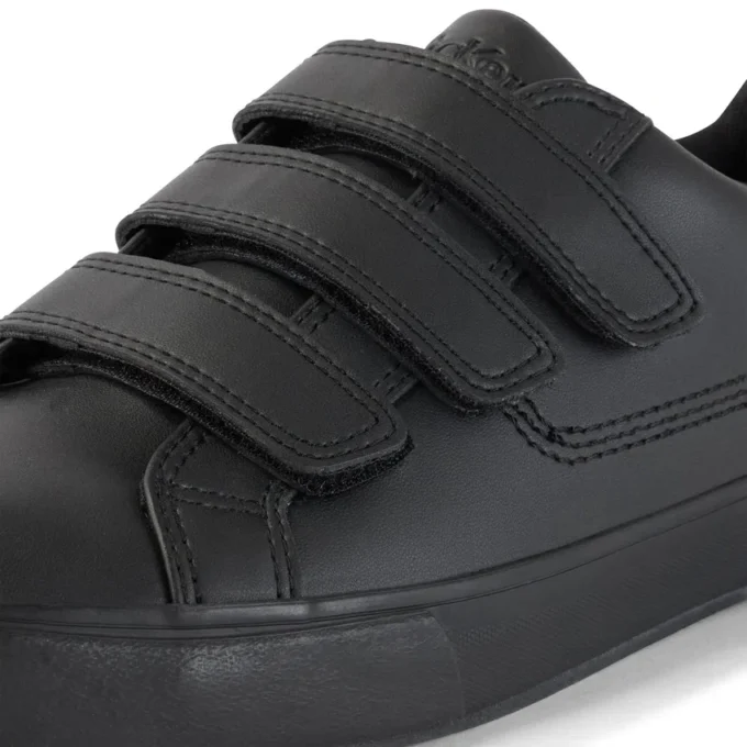 Yetişkin Unisex Tovni Trip Deri Alternatif Siyah