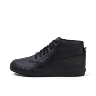 Yetişkin Unisex Tovni Tumble Hi Deri Siyah
