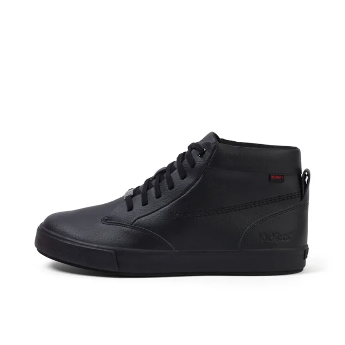 Yetişkin Unisex Tovni Tumble Hi Deri Siyah