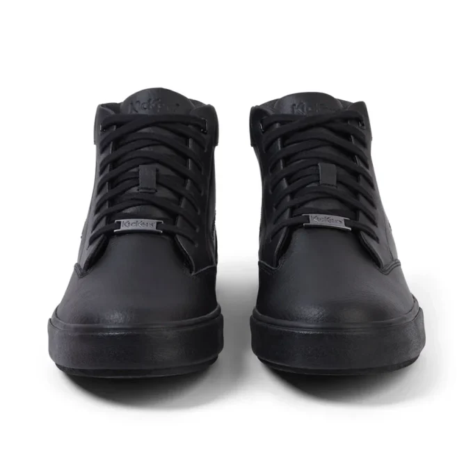 Yetişkin Unisex Tovni Tumble Hi Deri Siyah