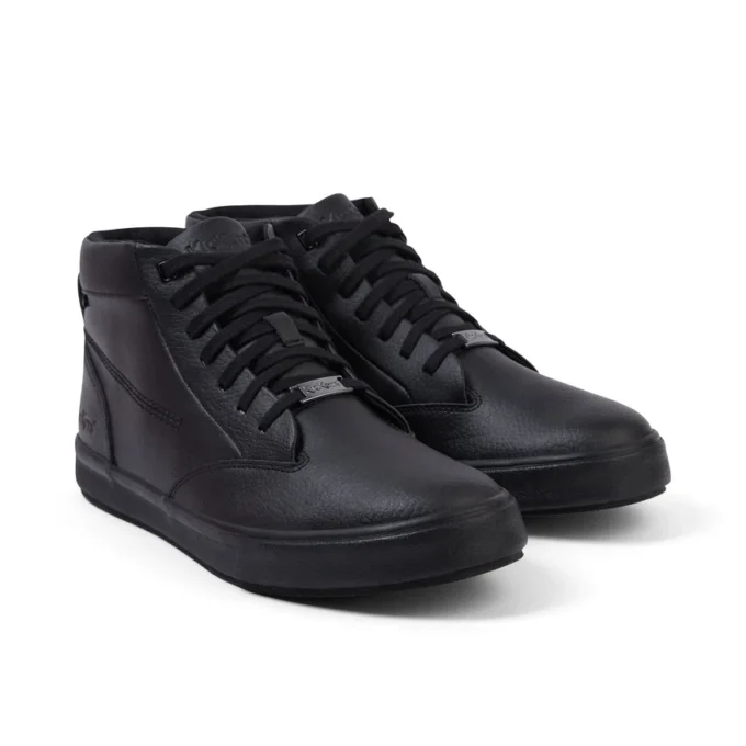 Yetişkin Unisex Tovni Tumble Hi Deri Siyah
