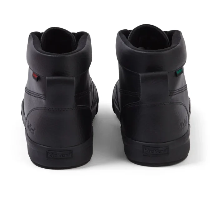 Yetişkin Unisex Tovni Tumble Hi Deri Siyah
