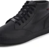 Yetişkin Unisex Tovni Tumble Hi Deri Siyah