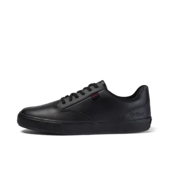 Yetişkin Unisex Tovni Tumbled Deri Siyah