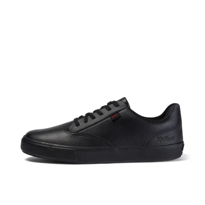 Yetişkin Unisex Tovni Tumbled Deri Siyah