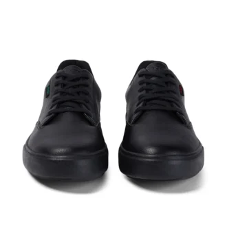 Yetişkin Unisex Tovni Tumbled Deri Siyah