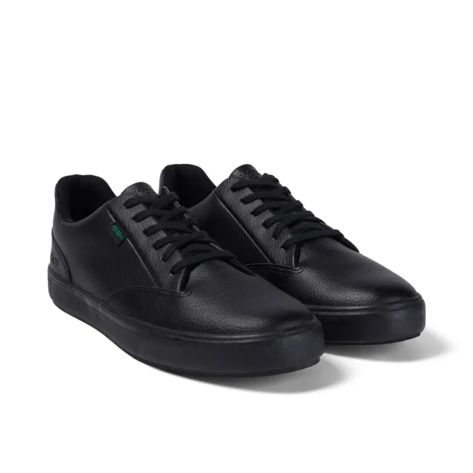Yetişkin Unisex Tovni Tumbled Deri Siyah