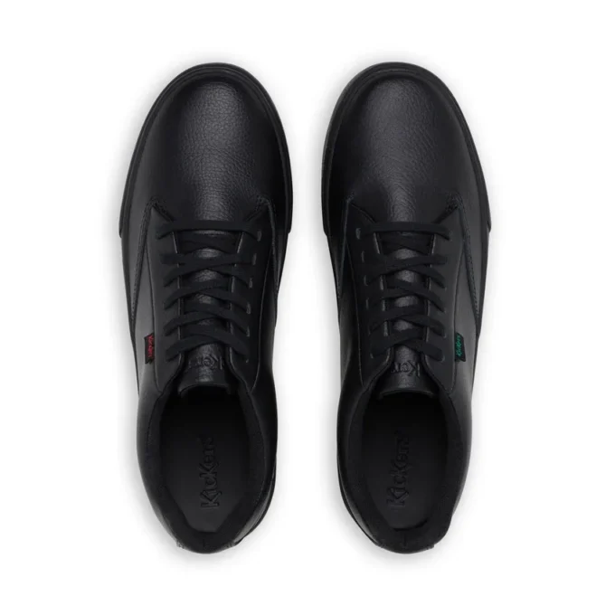 Yetişkin Unisex Tovni Tumbled Deri Siyah