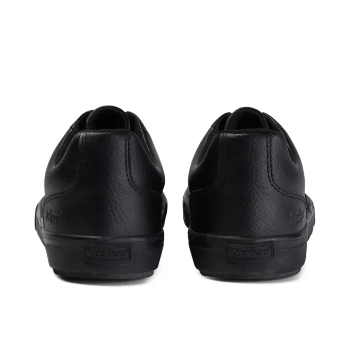 Yetişkin Unisex Tovni Tumbled Deri Siyah