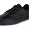 Yetişkin Unisex Tovni Tumbled Deri Siyah