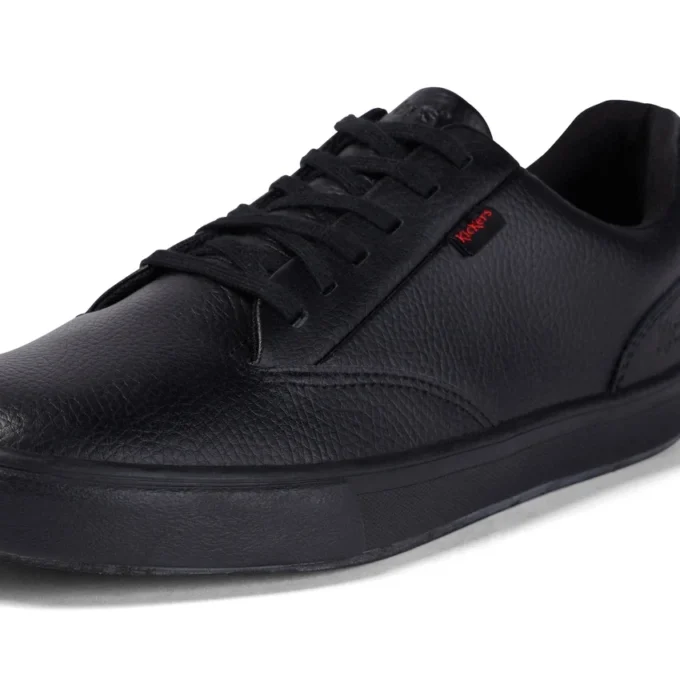 Yetişkin Unisex Tovni Tumbled Deri Siyah